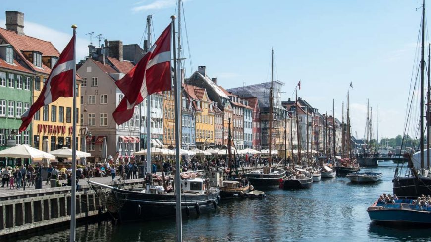 Kopenhagen Nyhavn