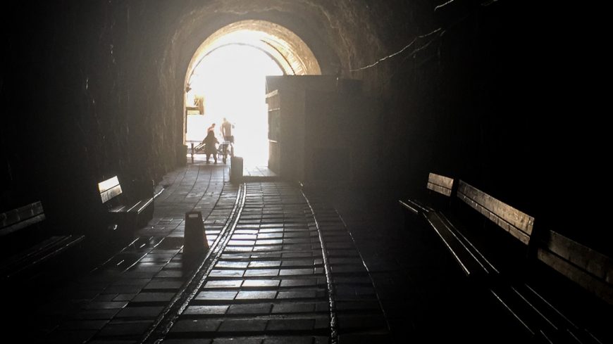 Tunnel in Rosh HaNikra