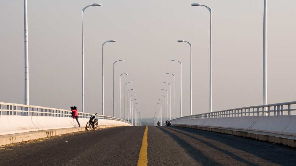 Sekongbrücke bei Stung Treng in Kambodscha