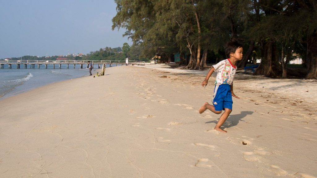 Strand in Sihanoukville