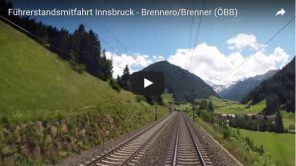 Vorschaubild Video Führerstandsmitfahrt Innsbruck - Brenner