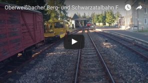 Video Oberweißbacher Berg- und Schwarzatalbahn - Flachstrecke (Führerstandsmitfahrt)