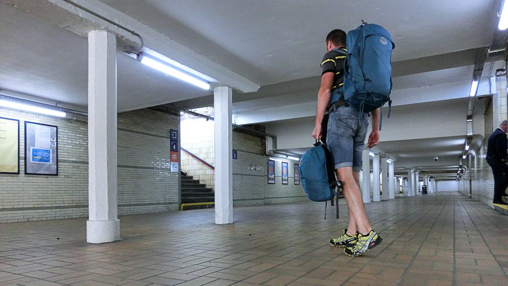 Osprey Farpoint 55 Backpacking Trip in Belgien