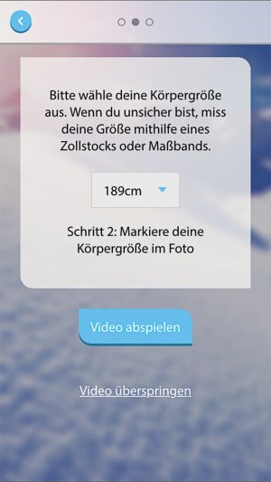 Osprey Packsizer App