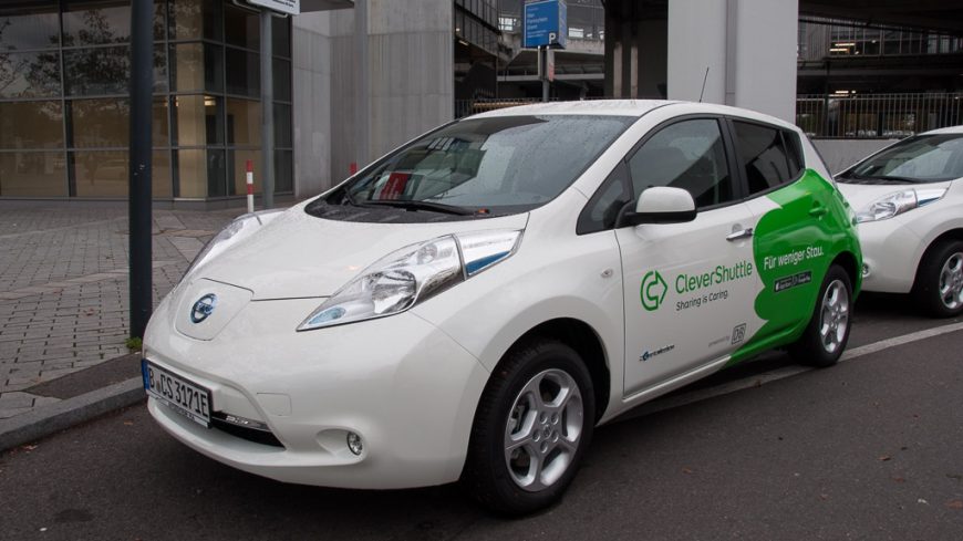 CleverShuttle Elektroauto