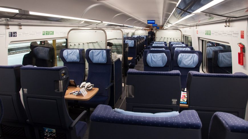 DB ICE 4 Innenansicht