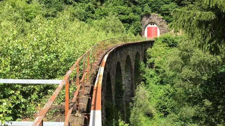 Oberer Kaponig Tunnel an der Tauernbahn