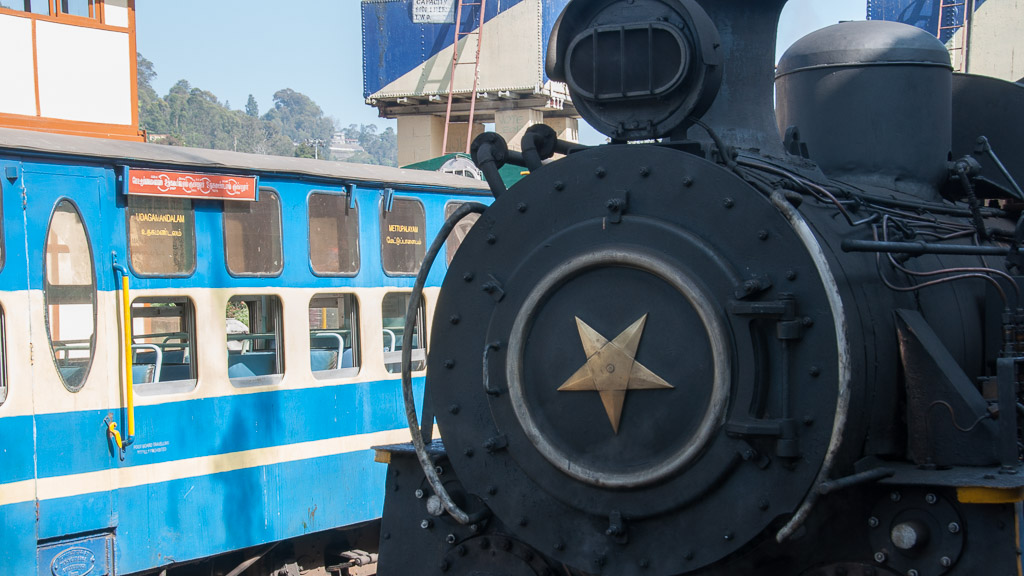 Bahnhof Coonoor - Nilgiri Mountain Railway