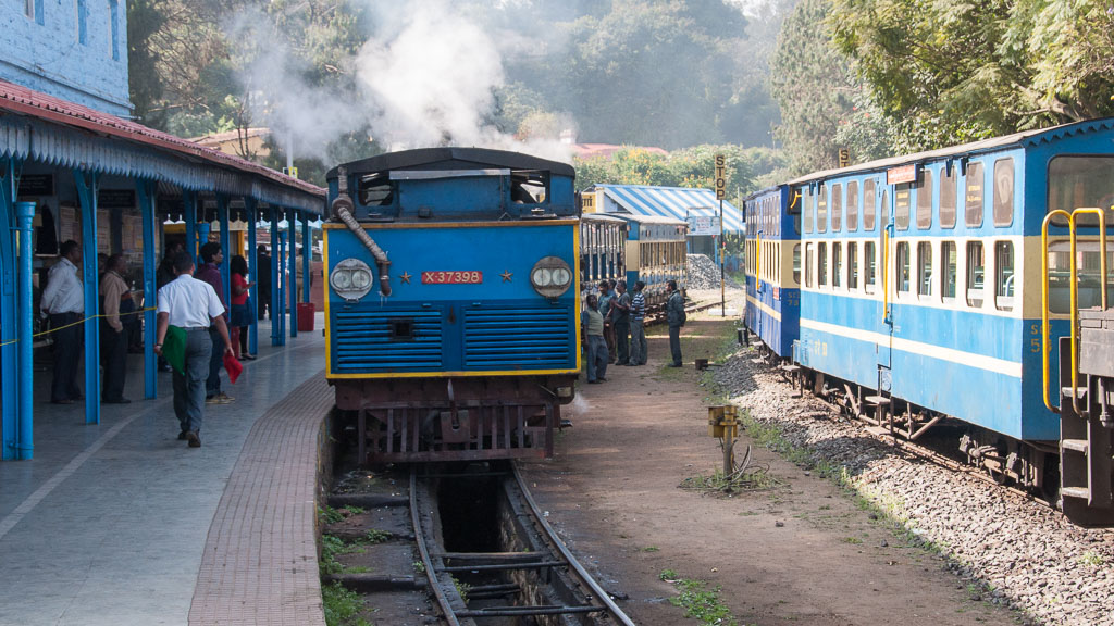 Bahnhof Coonoor - Nilgiri Mountain Railway