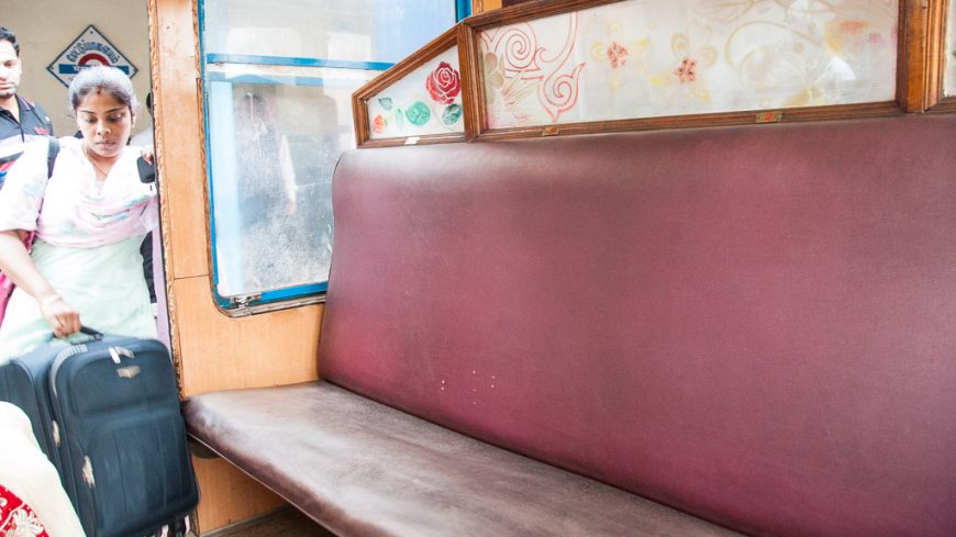 First Class Abteil Nilgiri Mountain Railway