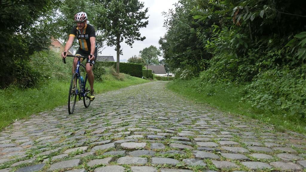 Rennrad am Kwaremont