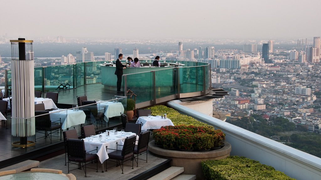 Lebua Bangkok - Sirocco Bar