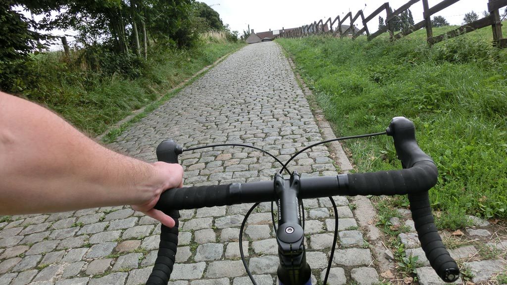 Rennrad am Paterberg