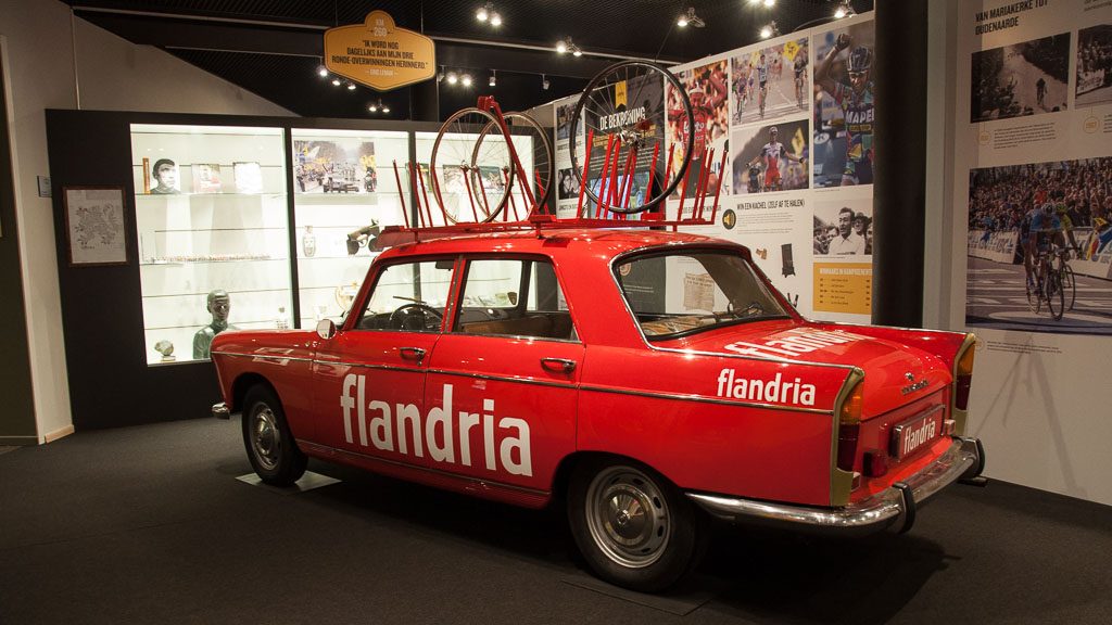 Tour of Flanders Centre - Versorgungsfahrzeug