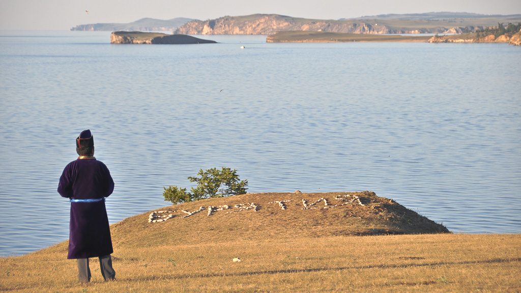 Baikalsee in Sibirien