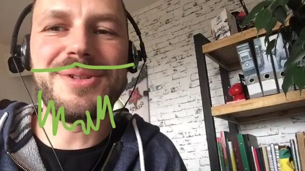 Bei Facebook Live-Übertragung zeichnen und Filter verwenden