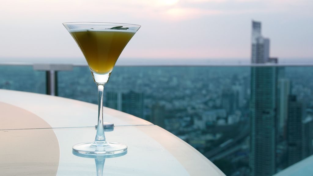 Lebua Bangkok Hangovertini Cocktail