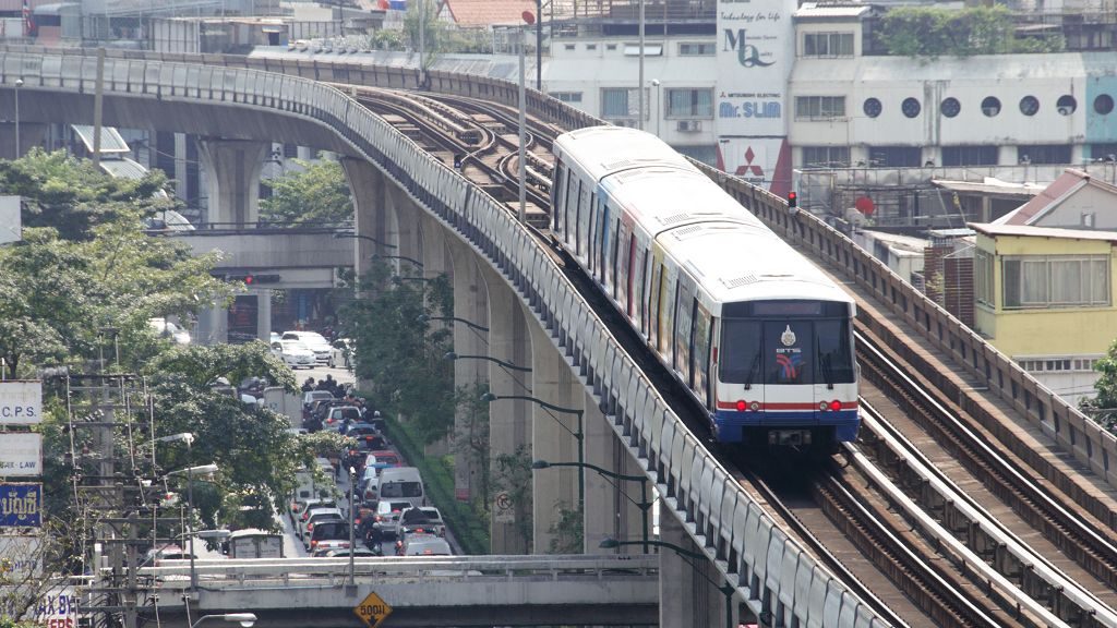 Skytrain Bangkok