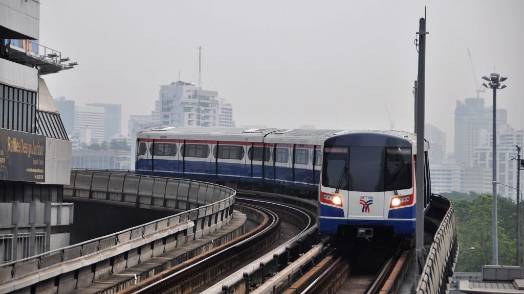 Skytrain Bangkok