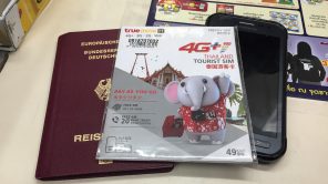 Mobiles Internet: Tourist SIM-Karte in Thailand