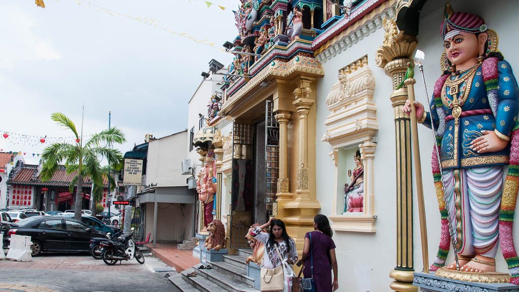 Hindu Tempel in George Town - Penang