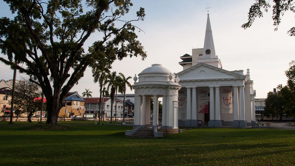 St. Georges Kirche in George Town - Penang