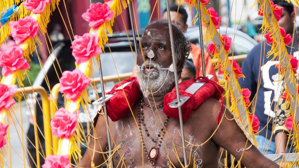 Thaipusam in Singapur in Little India