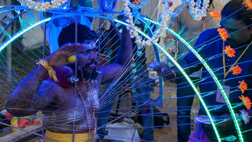 Thaipusam in Singapur