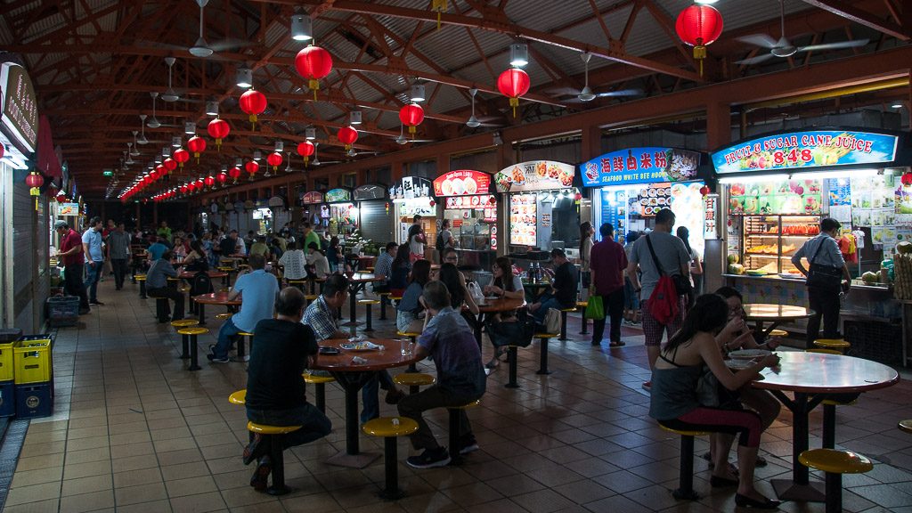 Maxwell Foodcenter in Singapur