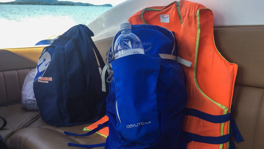 Osprey Daylite Daypack mit Trinkflaschenhalterung