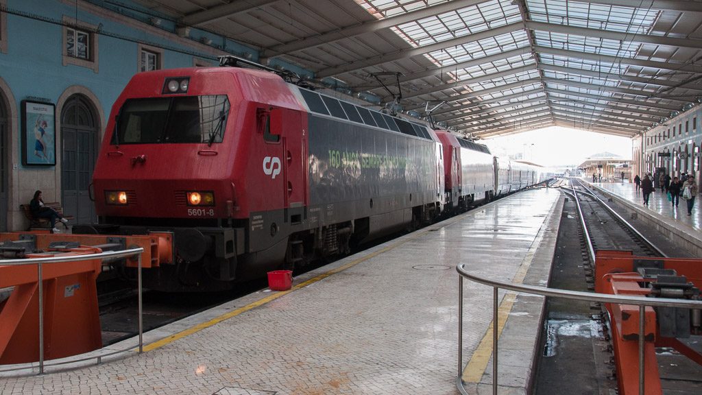 Bahnhof Lisboa Sta. Apolonia