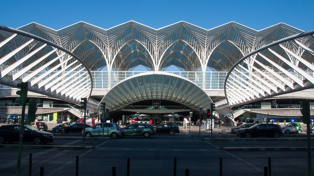 Bahnhof Lissabon Oriente