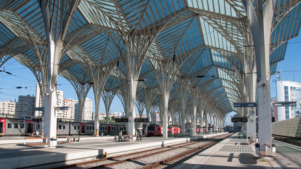 Bahnhof Lissabon Oriente