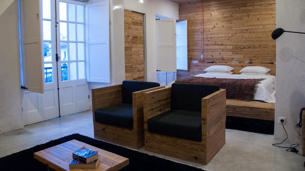 Suite im "The Literary Man" in Obidos