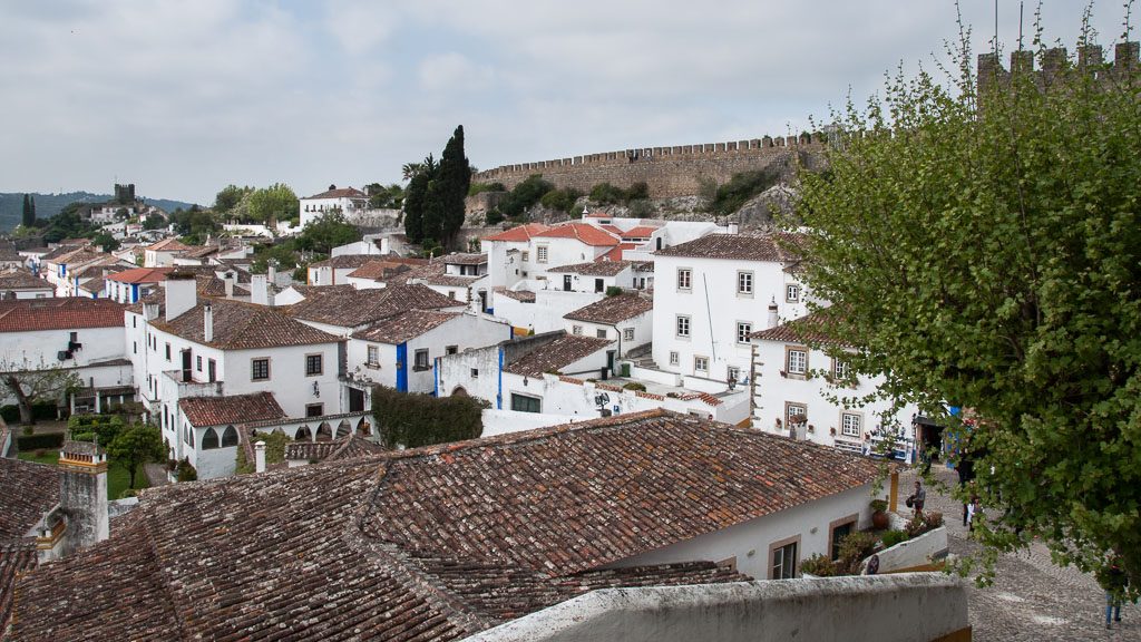 Obidos in Centro de Portugal