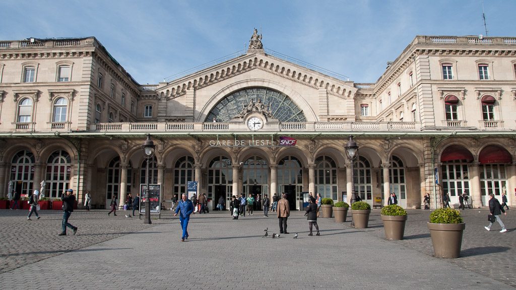 Paris Gare de l'Est