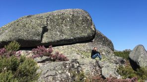 Felsformation Serra da Estrela