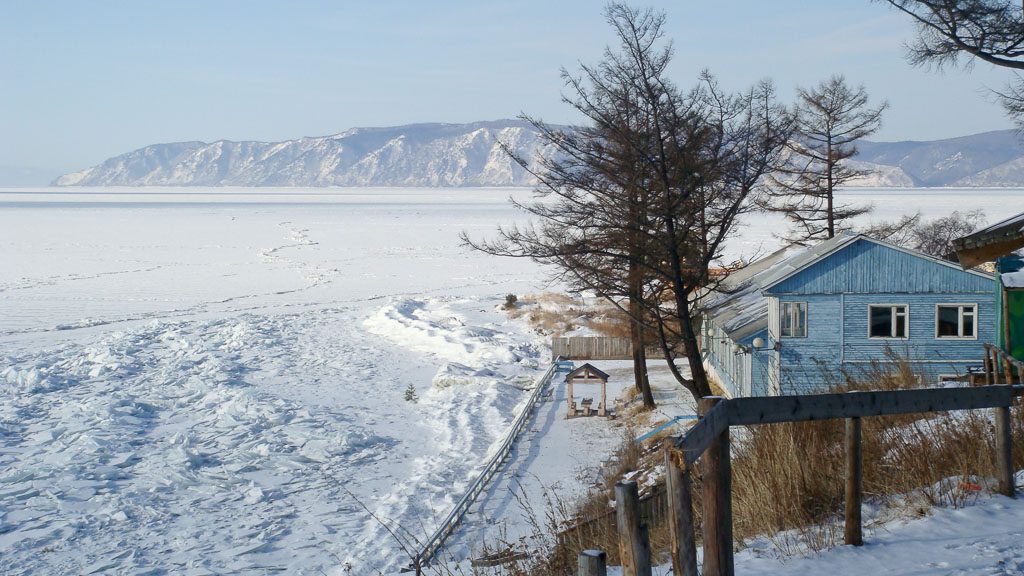 Baikalsee im Winter