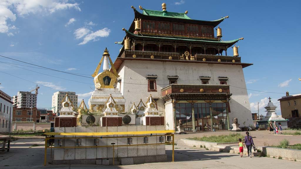 Gandan Kloster in Ulan Bator