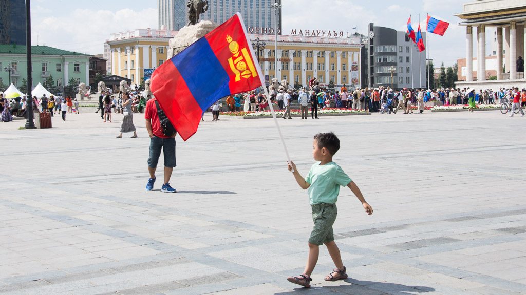 Naadam Fest in Ulan Bator