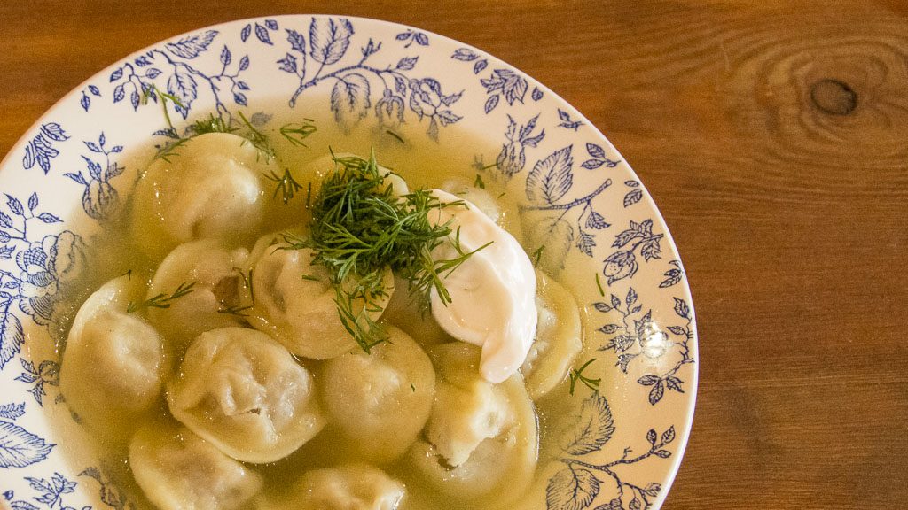 Sibirische Pelmeni