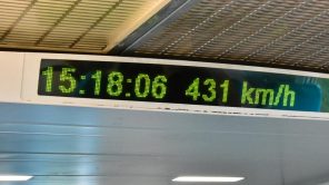 431 km/h im Transrapid