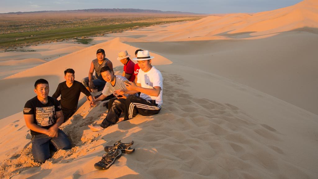 Die Netzabdeckung für mobiles Internet in der Mongolei ist sehr unterschiedlich