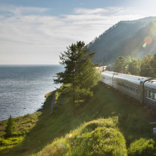 Das Reisefoto wird für die Glasuhr vorbereitet