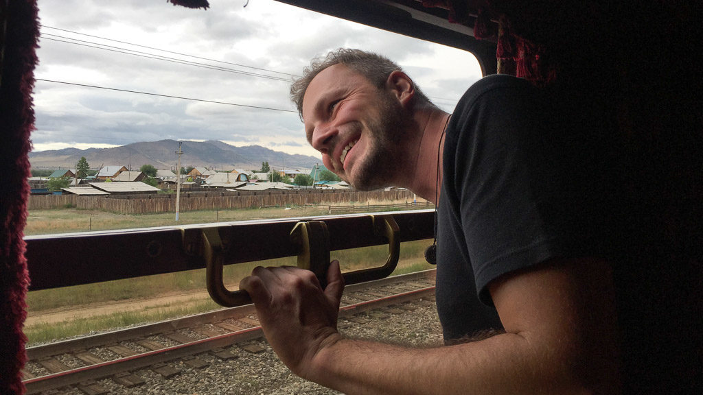 Ein Toller Reisemoment im Zug - Gerhard Liebenberger