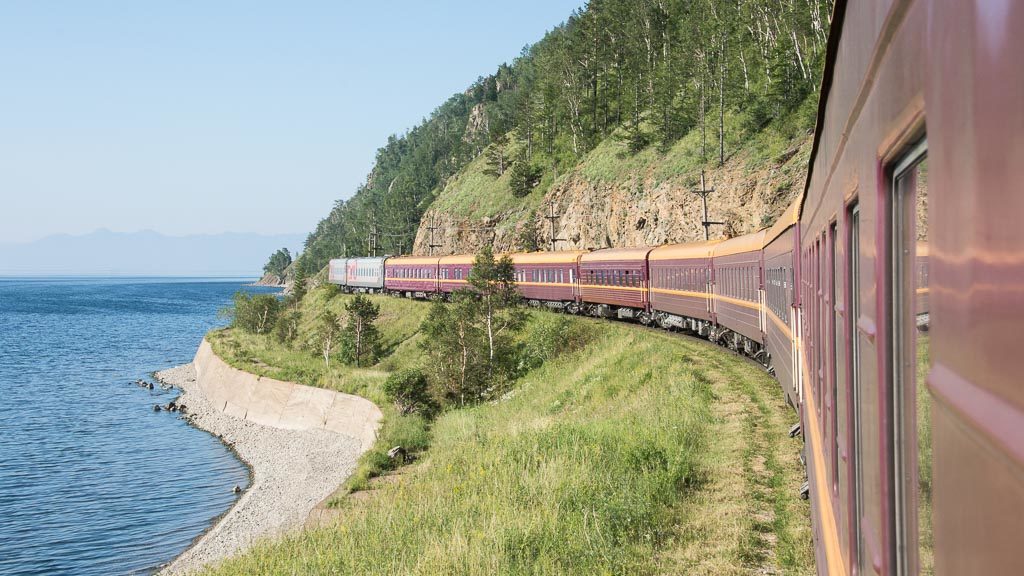 Transsibirische Eisenbahn