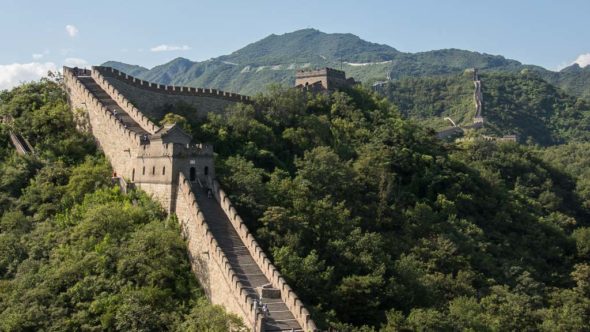 Chinesische Mauer