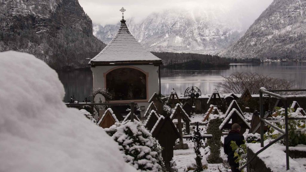 Hallstatt im Winter