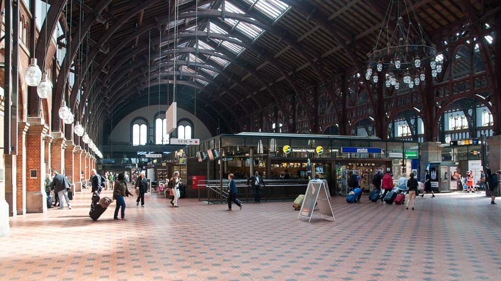 Kopenhagen Hauptbahnhof