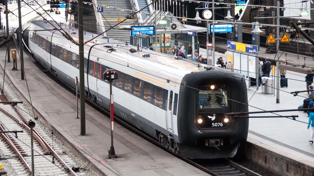 Per Bahn nach Kopenhagen reisen Anders reisen